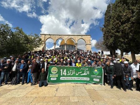  بمشاركة الآلاف: اختتام معسكر القدس أوّلًا14